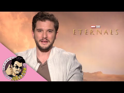 Kit Harington Interview - ETERNALS (2021)