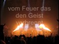 Rammstein - Feuer frei! (Letras Alemán - Español)