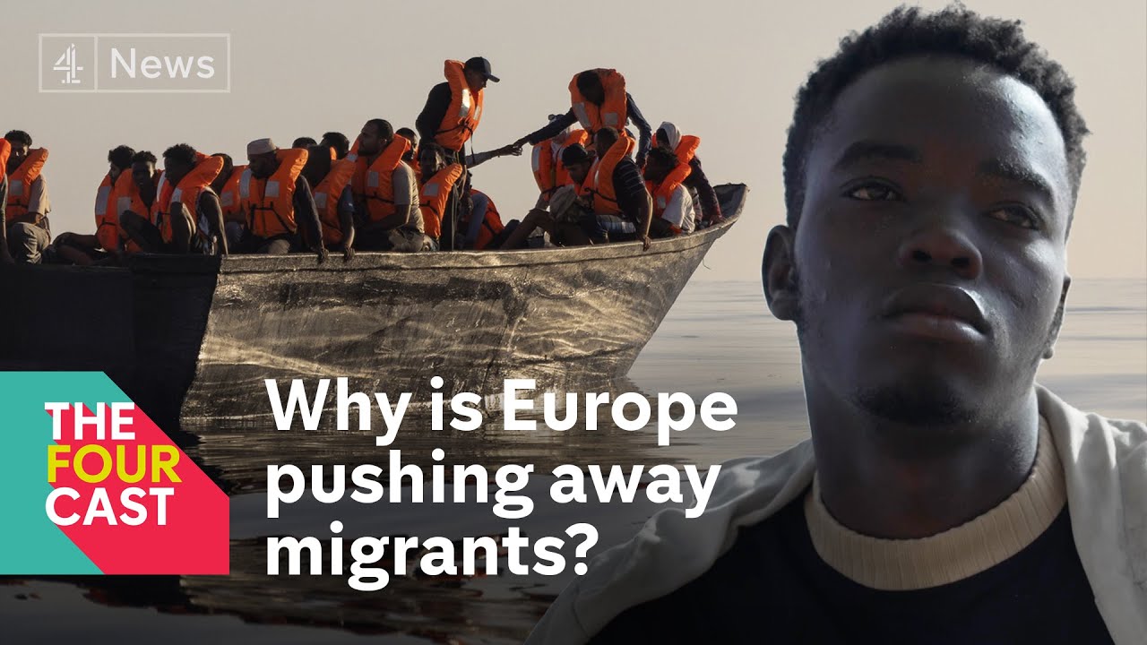 Migrant crisis: people are drowning as Europe turns them away – expert explains