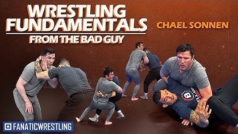 Fanatic Technique of the Week: Chael Sonnen