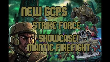 NEW GCPS Strike Force Showcase! - Mantic Firefight