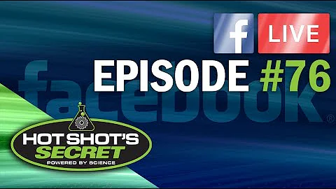 LIVE from Hot Shot's Secret Episode #76