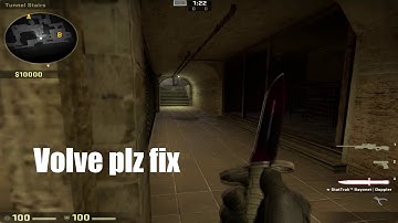 CSGO Bugs #1 (Mirage Stuck Spot)