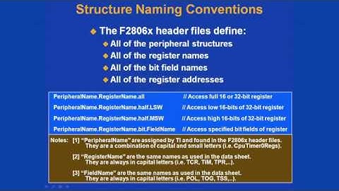 C2000 Tutorial Part4/8