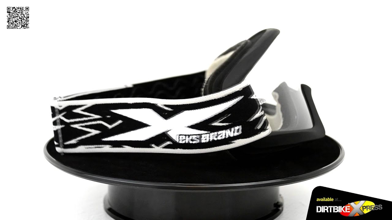 EKS GOX Signature Goggles - Flat Out Goggles Black