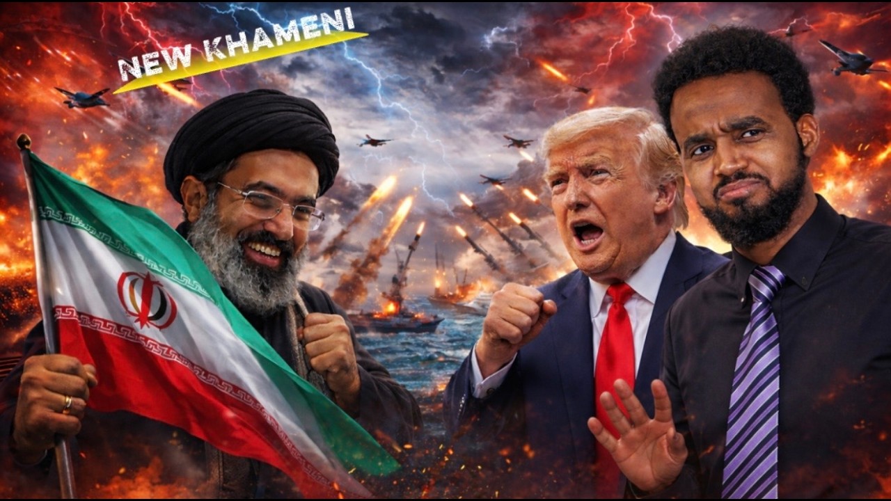 Maraykan oo ku dhawaaqay Amakaag & Iran oo dooratay Hogaamiye Rasmi Somalia Oo La Safatay Cadawga!