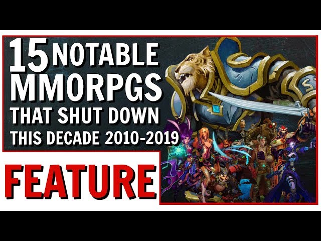 It's been over a decade since it was shut down, but no MMO