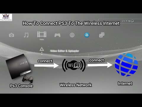 Connect Ps3 To The Internet || Ps3 Wireless Connection ||ps3 Internet Connection || Freeps3game