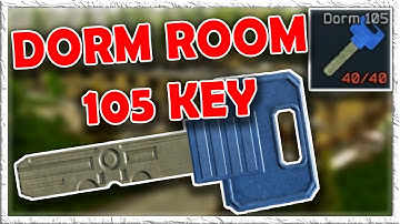 Exploring Dorm Room 105 Key: Loot on Customs | EFT Guide