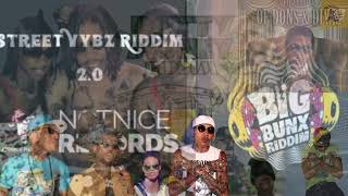 Street Vybz 2.0,Dutty Money ,Big Bunx Riddim  Vybz Frado Mixclusive