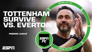 ‘DE ZERBI IS THE REASON!’ ⬆️ Tottenham SURVIVE as West Ham are relegated | ESPN FC