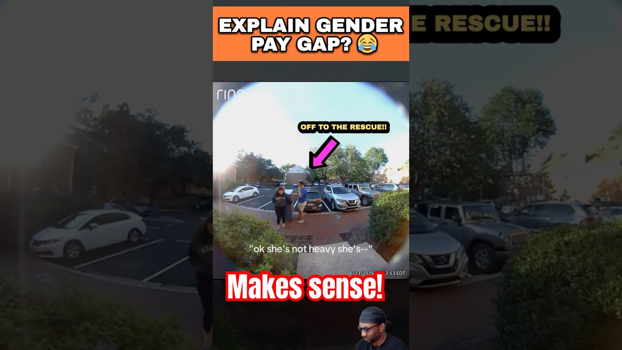Gender Pay Gap Explained...😂