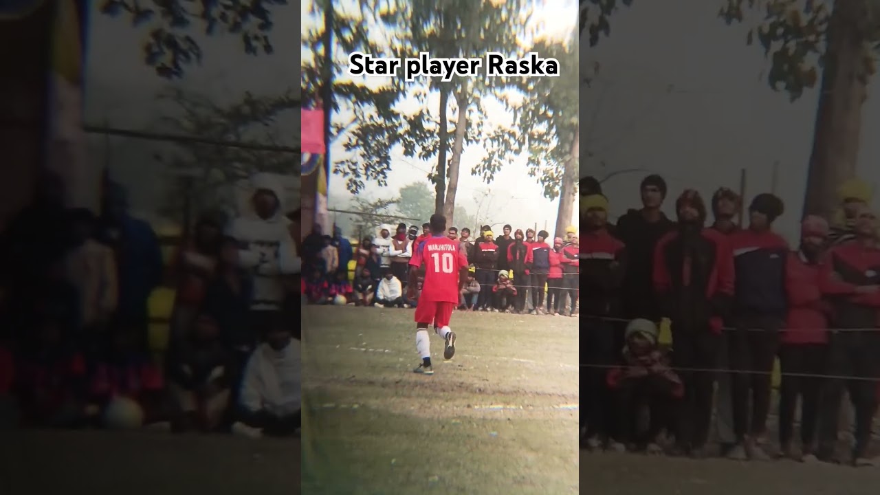 Star player Raska 