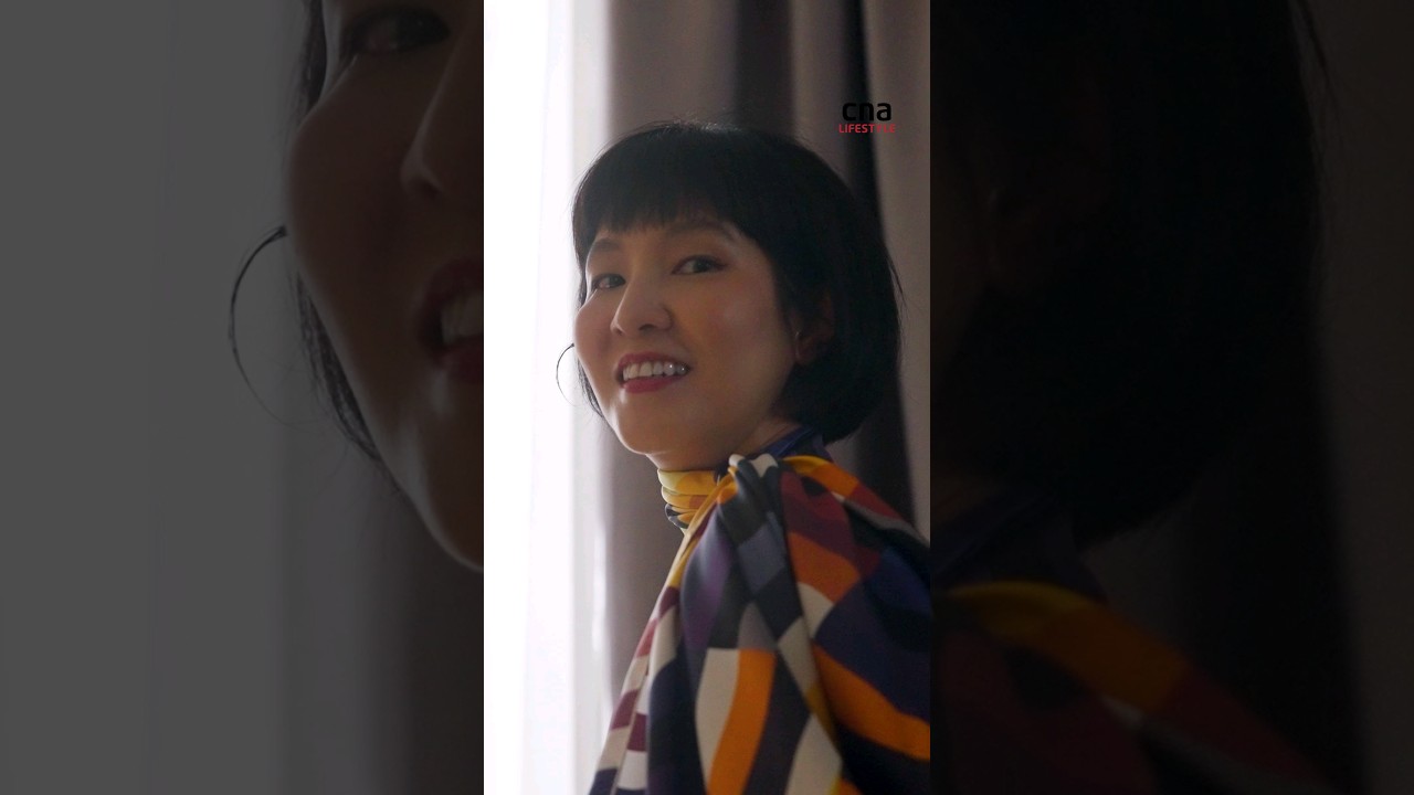 Scarf styling tips from a Hermes silk scarf collector in Singapore