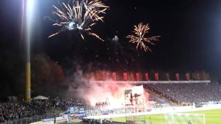 SV Darmstadt 98 vs Hamburg pyrotechnik