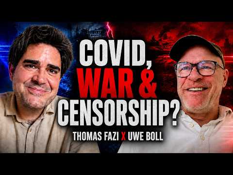 Thomas Fazi on Uwe Boll: COVID, Ukraine & Europe’s Dangerous Loss of Reality