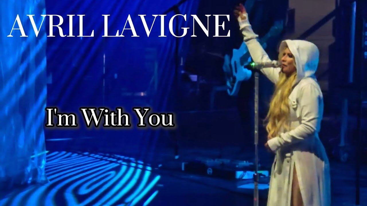 Avril Lavigne 🎤| “I'm With You” Live! Rock | Toronto | Scotiabank Arena | Aug. 12, 2024