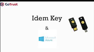 How to setup Idem Key for Microsoft Azure