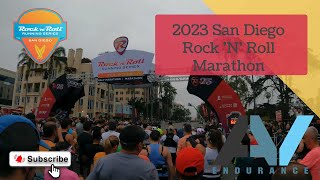 2023 San Diego Rock N Roll Marathon - My first marathon || AllenVille Endurance3. by AllenVille Endurance 1,889 views 11 months ago 17 minutes