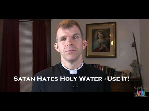 वीडियो: क्या आप पवित्र जल कैथोलिक पी सकते हैं?