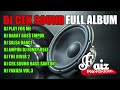 DJ CEK SOUND TERBARU 2023 - DJ PLAY FOR ME - DJ BARAT BASS EMPUK FULL ALBUM BASS GLERR