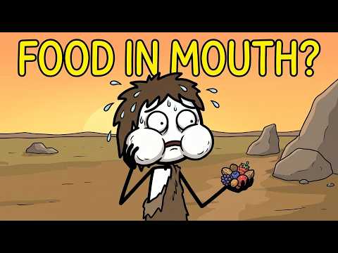 Why Did Ancient Humans Store Food in Their Mouth?