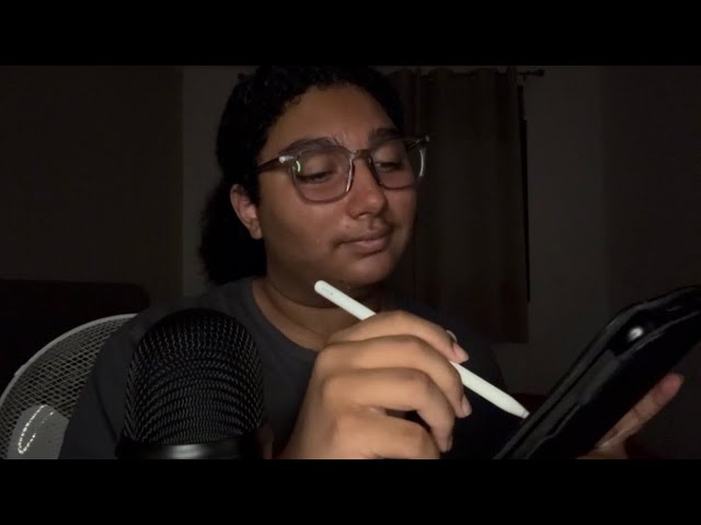 ASMR: PSYCHOLOGIST ROLEPLAY (personal attention 💕)