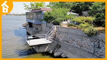 I Bought an Old Abandoned House by the River and Turned It into Paradise | From Start to Finish