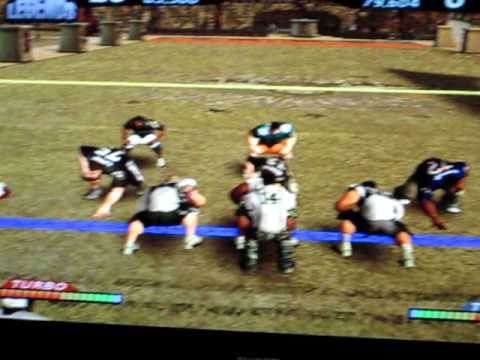 NFL Street 1: NFL Legends with Barry Sander touchd...