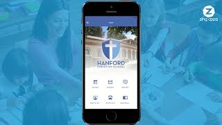 Hanford Christian School App screenshot 2