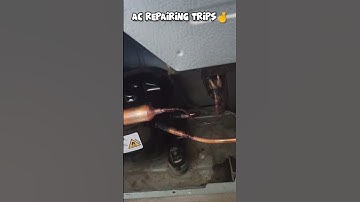 AC repair trips🤞💯#ac #acrepair #acrepairing #acservice #trip #tricks #repair #fridge #fridgerepair