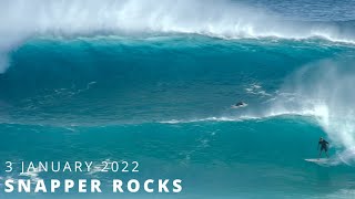 Big Wave Session On The Gold Coast  Monday 3 January 2022