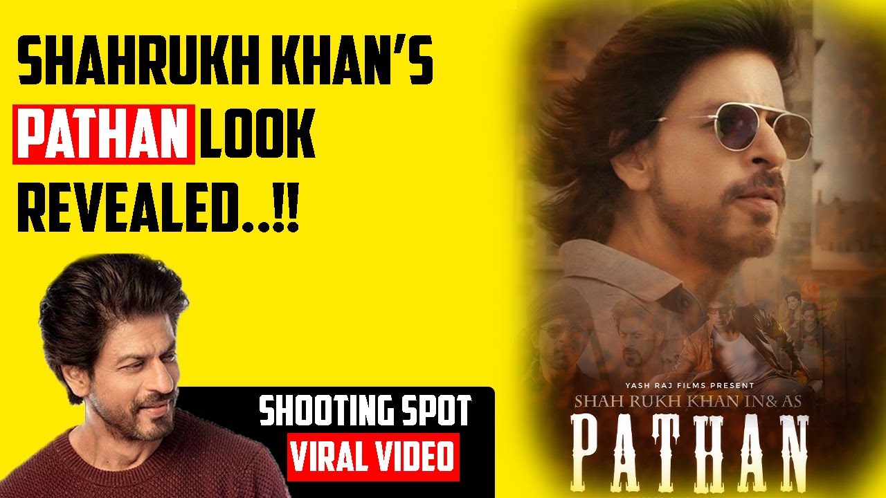 Pathan First Look Revealed! | Yash Raj Films | Shah Rukh Khan | Deepika Padukone | Farah Khan