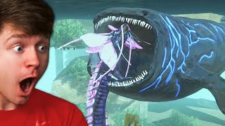 BATTLE of the BIGGEST SEA MONSTERS in ARBS!