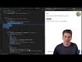 Middle of video