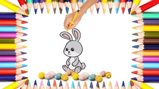Discover how to draw the Easter Bunny