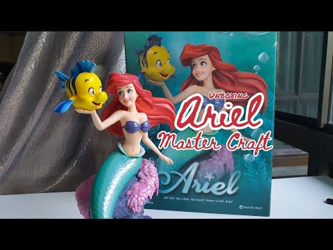 Beast-Kingdom USA  MC-051 The Little Mermaid Master Craft Ariel