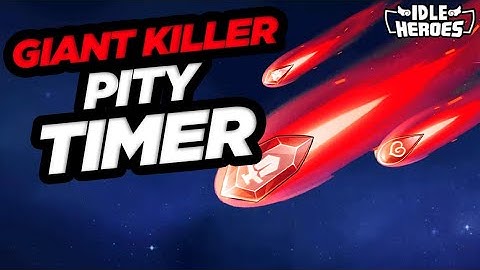 Idle Heroes - A- Pity Timer or Achievement?!?!
