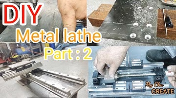 EP17-2 | DIY Metal lathe (#2)
