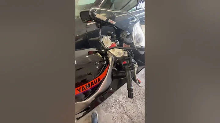 1994 FZR 1000 Cold Start