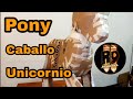 Piñata de Unicornio, caballo o Pony - DIY