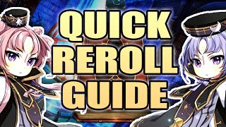 [Epic Seven Guide] Selective Summons: Who to Pick & How to Reroll!