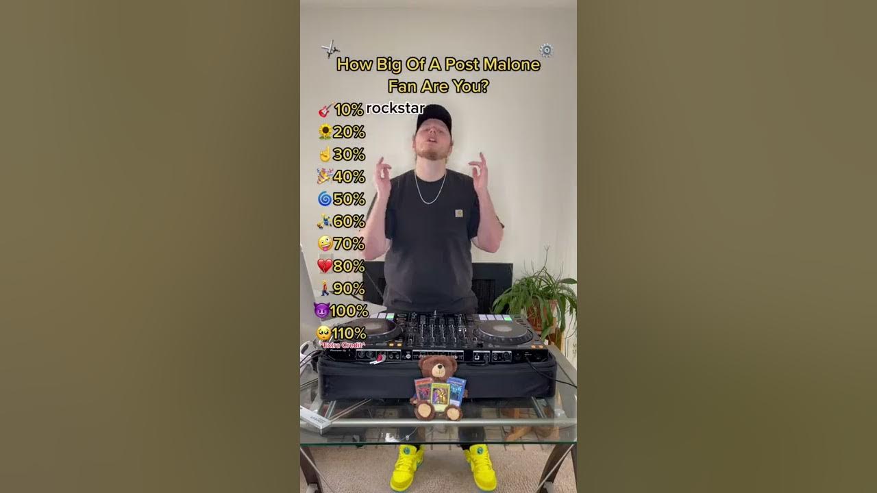 Post Malone Top 10 Hit Songs (P1)
