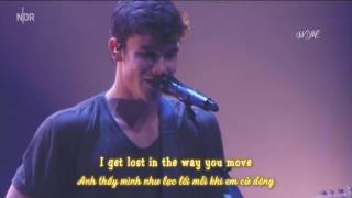 [Lyrics+Vietsub] Shawn Mendes - Lights On (Live)