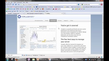Pt2 - Setup a Cheap VPS for Virtualmin & Aegir for VPS Newbies