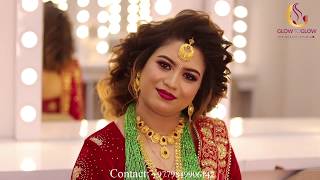 Russian Ribs Hair Nepali Bride | GlowToGlow by Binita Shah