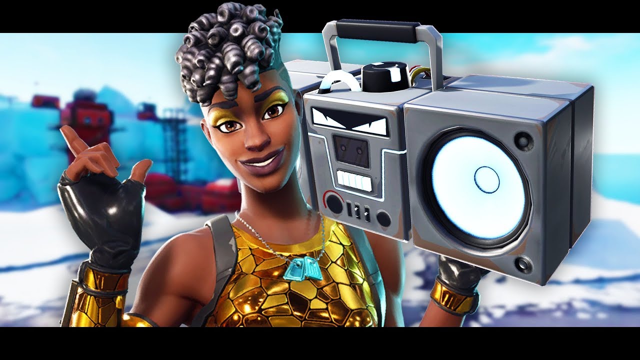 I Made an Honest Trailer for the Boombox (Fortnite ft. Disco Diva) YouTube
