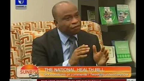 Health Bill will allow doctors remove patient's organs without consent- Dr Njemanze