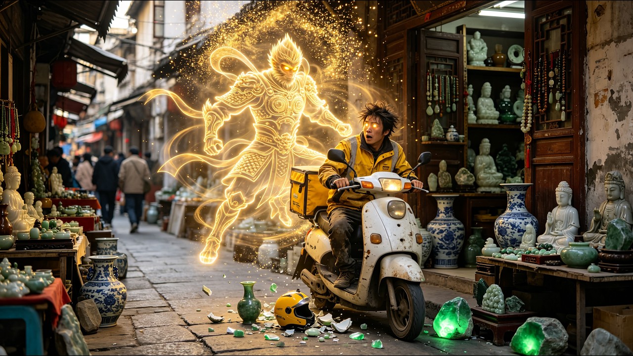 Mắt lửa Tề Thiên! Chàng trai phân biệt thật giả, nhận giá trị, mở đường làm giàu!