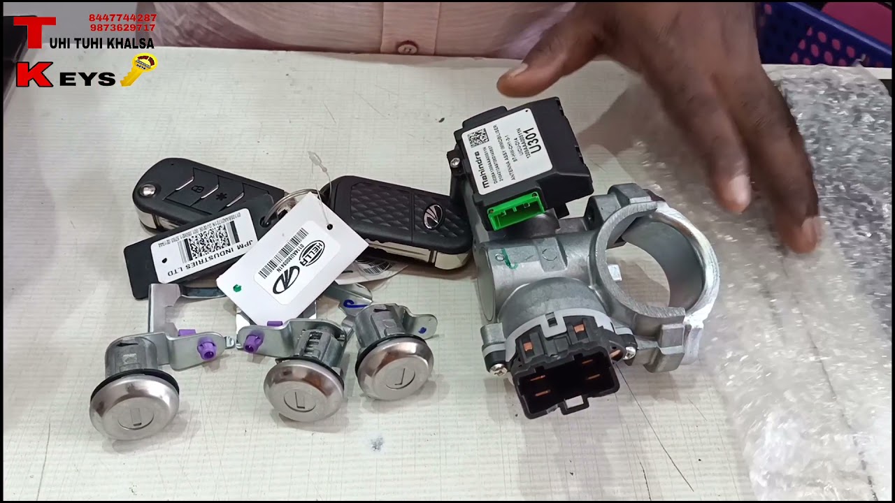 MAHINDRA KEYS /IMMO/& LOCKSET AVAILABLE